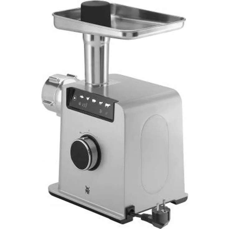 WMF Profi plus Fleischwolf, 350 Watt, 9-tlg, 4 Geschwindigkeitsstufen, Aluminium-Druckguss, edelstahl