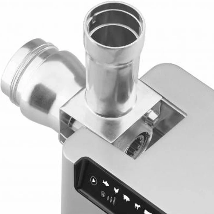 WMF Profi plus Fleischwolf, 350 Watt, 9-tlg, 4 Geschwindigkeitsstufen, Aluminium-Druckguss, edelstahl – Bild 3