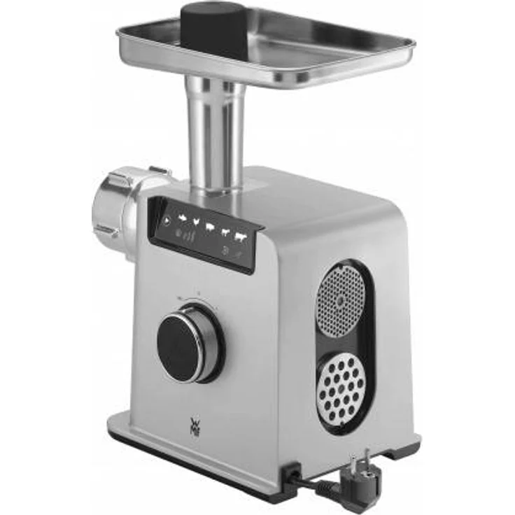 WMF Profi plus Fleischwolf, 350 Watt, 9-tlg, 4 Geschwindigkeitsstufen, Aluminium-Druckguss, edelstahl – Bild 2
