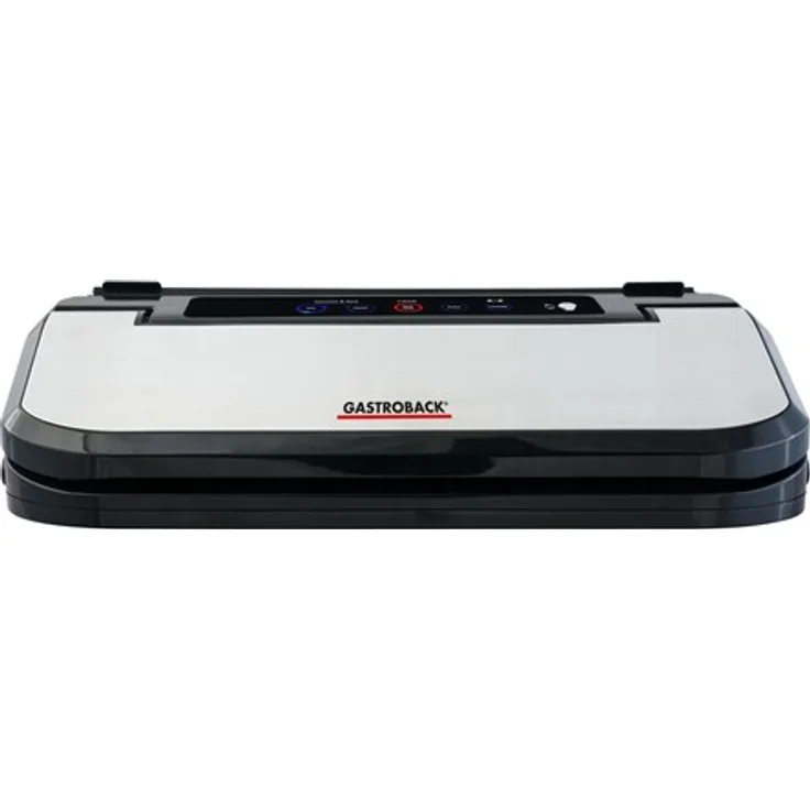 Gastroback 46009 Design Vakuumierer Basic, 150 Watt, edelstahl, schwarz