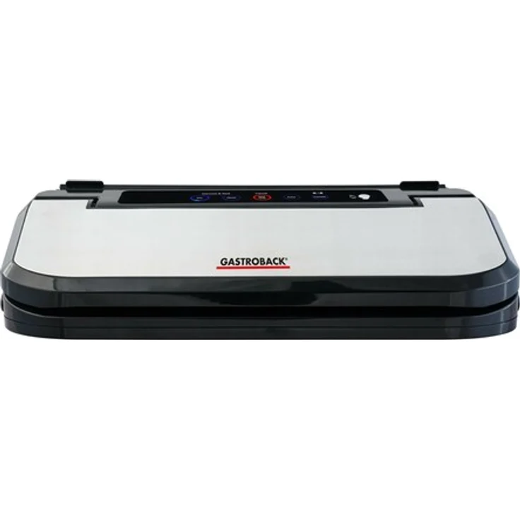 Gastroback 46009 Design Vakuumierer Basic, 150 Watt, edelstahl, schwarz – Bild 1