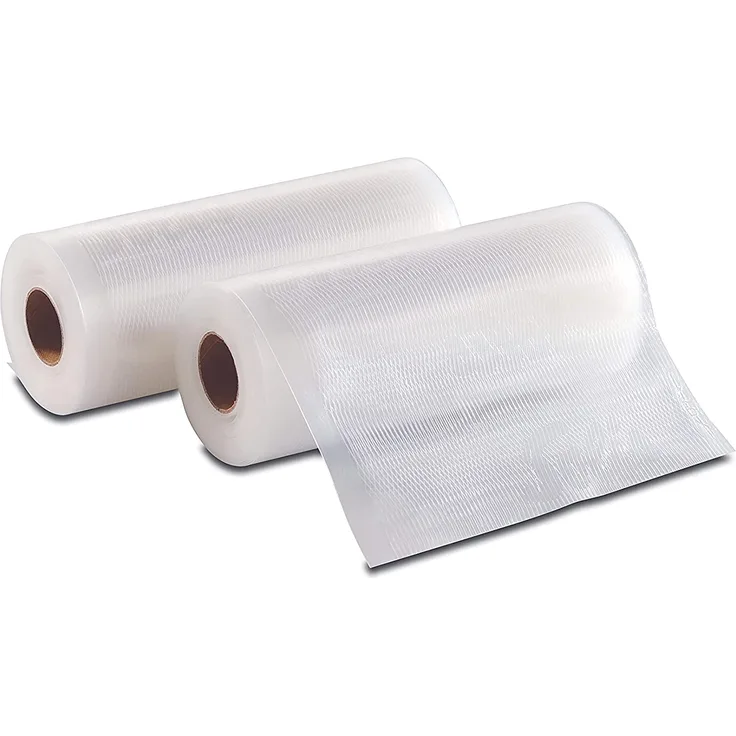 Solis 92251 Folienrolle 20x600cm, 2er Pack, Tiefkühlen,Vakuumgaren, Individuell Zuschneiden, wiederverwendbar, transparent