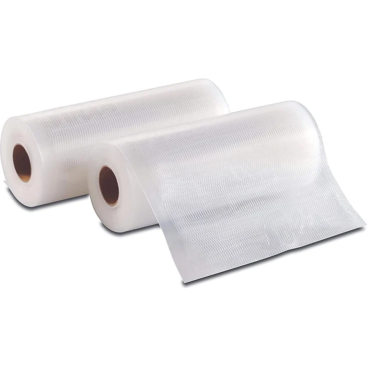 Solis 92251 Folienrolle 20x600cm, 2er Pack, Tiefkühlen,Vakuumgaren, Individuell Zuschneiden, wiederverwendbar, transparent