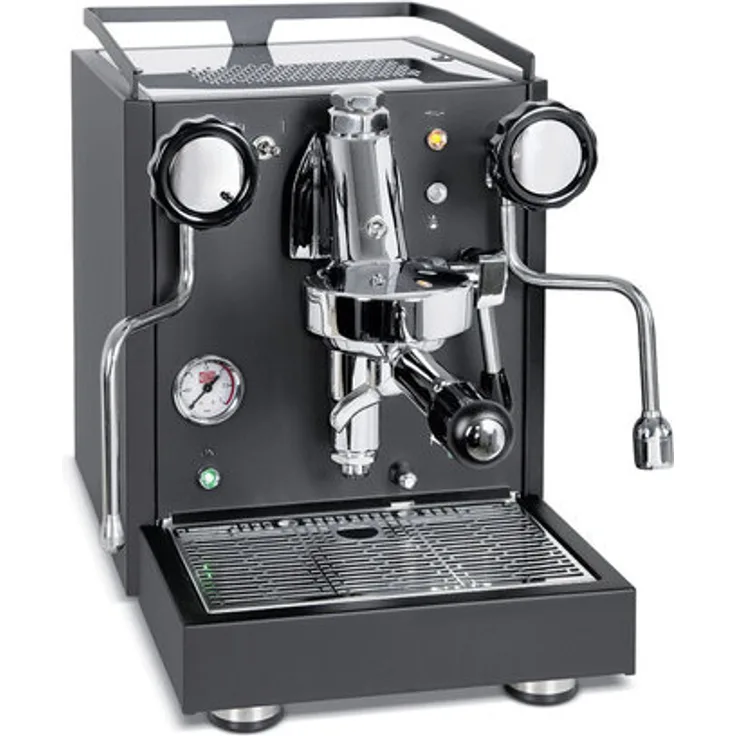 Quick Mill Rubino 0981 Siebträgermaschine Black Edition Schwarz