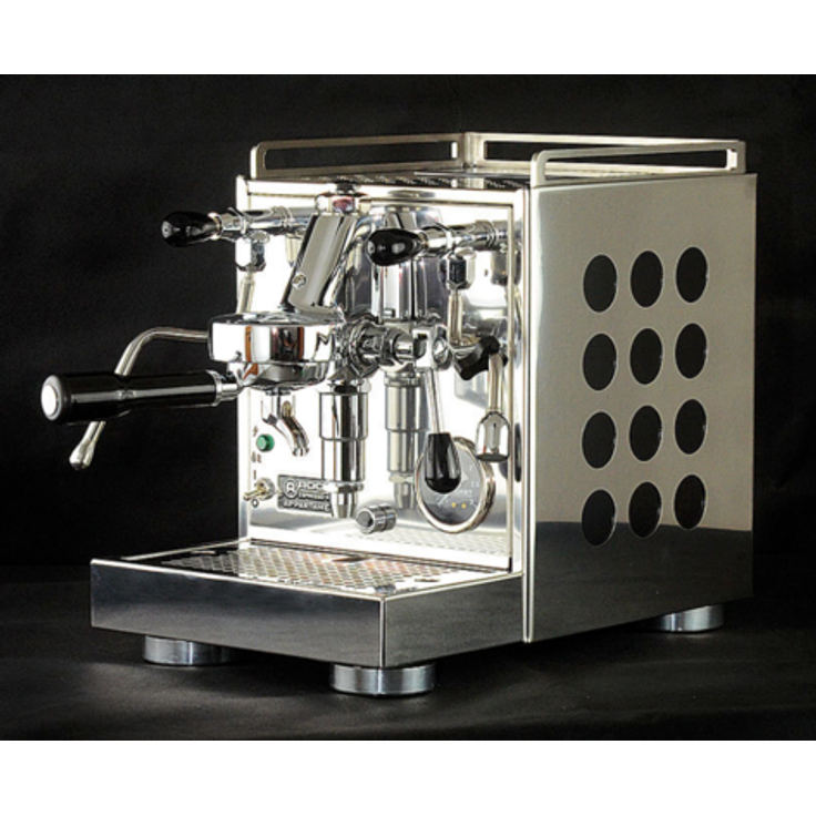 Rocket Espresso Appartamento Siebträger Inox + Schwarz