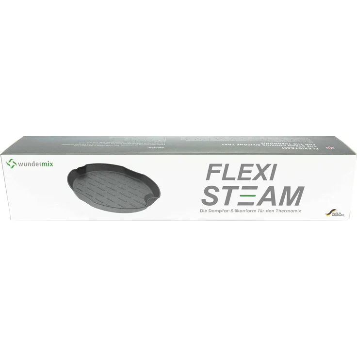 FlexiSteam, Silikon-Auflaufform für Varoma, Thermomix TM6, TM5, TM31 und TM Friend – Bild 2