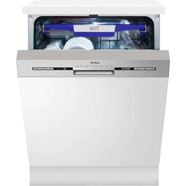 Amica EGSP 576 910 E, Geschirrspüler, D, Geräuschemissionsklasse B, Geräuschemissionen 44 Dezibel