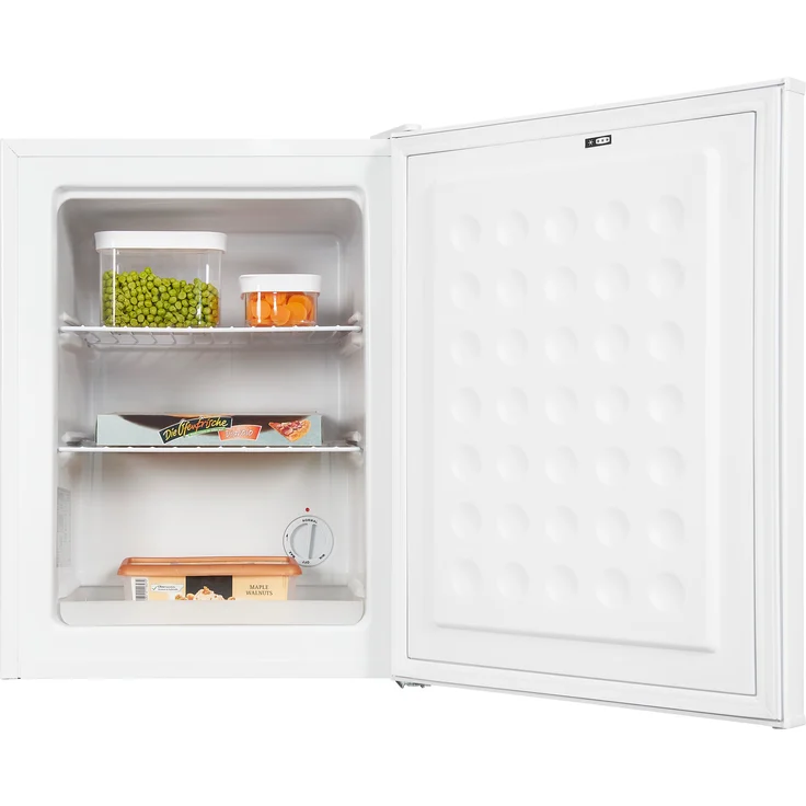 Exquisit GB60-150E Mini-Gefrierschrank, freistehend, weiß, Breite 48 cm, Energieklasse E - Preisvergleich – Bild 7