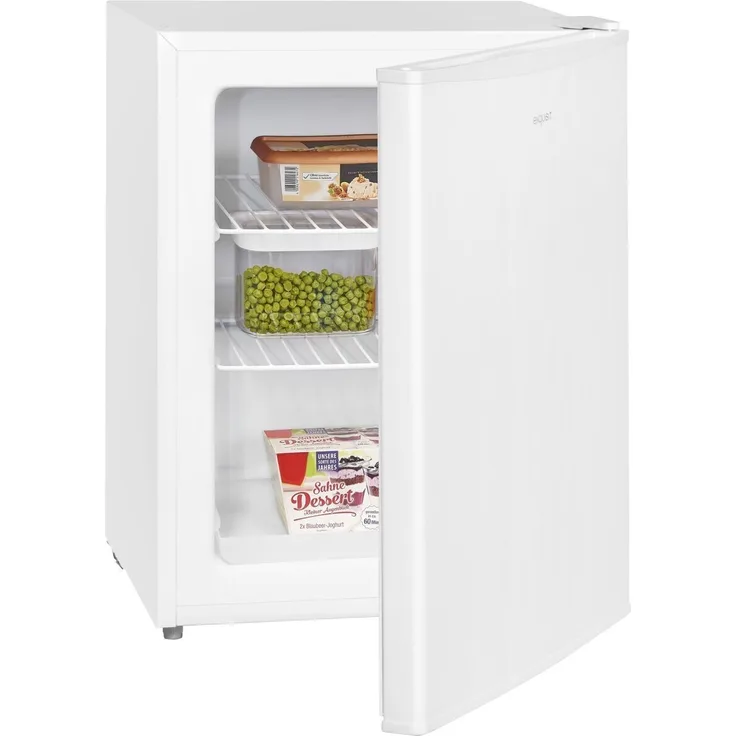 Exquisit GB60-150E Mini-Gefrierschrank, freistehend, weiß, Breite 48 cm, Energieklasse E - Preisvergleich