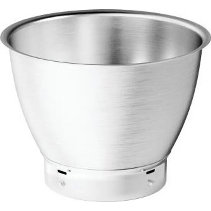 Kenwood KAB50.000BS Rührschüssel, 5L Kapazität, für KWL90, KVC65, KVC85, KVL65, KVL85, Edelstahl, silber – Bild 1