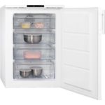 AEG Arctis ATS68FXNW Tisch-Gefrierschrank, freistehend, weiß, Breite 59.9 cm, Energieklasse F