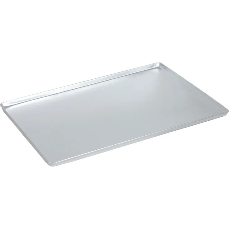 Auslageblech aluminium 60x40cm