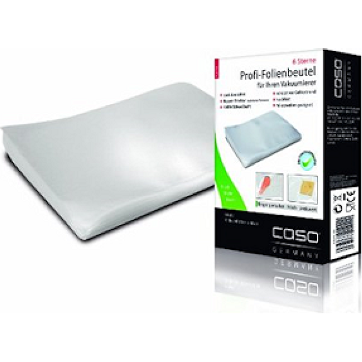 Caso Vakuumierbeutel, 50 Stück, 30 x 40 cm (FOLIENBEUTEL)