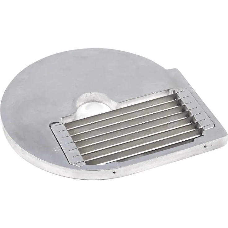 Gastroback Buffalo 10x10mm Pommes Frites-Scheibe,  kompatibel mit Buffalo Multifunktionsgerät, edelstahl