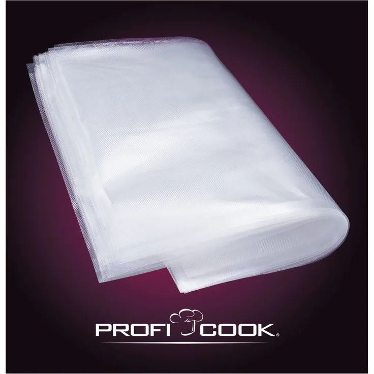 Proficook Vakuumbeutel, groß, 28 x 40cm, 50 Stück