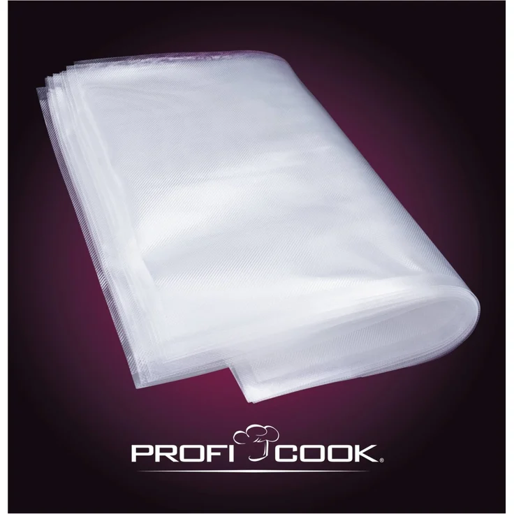 Proficook Vakuumbeutel, groß, 28 x 40cm, 50 Stück – Bild 1