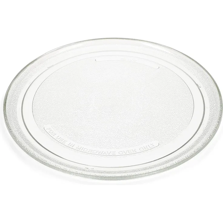 daniplus Mikrowelle Drehteller 480120101083, Glasteller, Ø 273mm, passend für Bauknecht Whirlpool