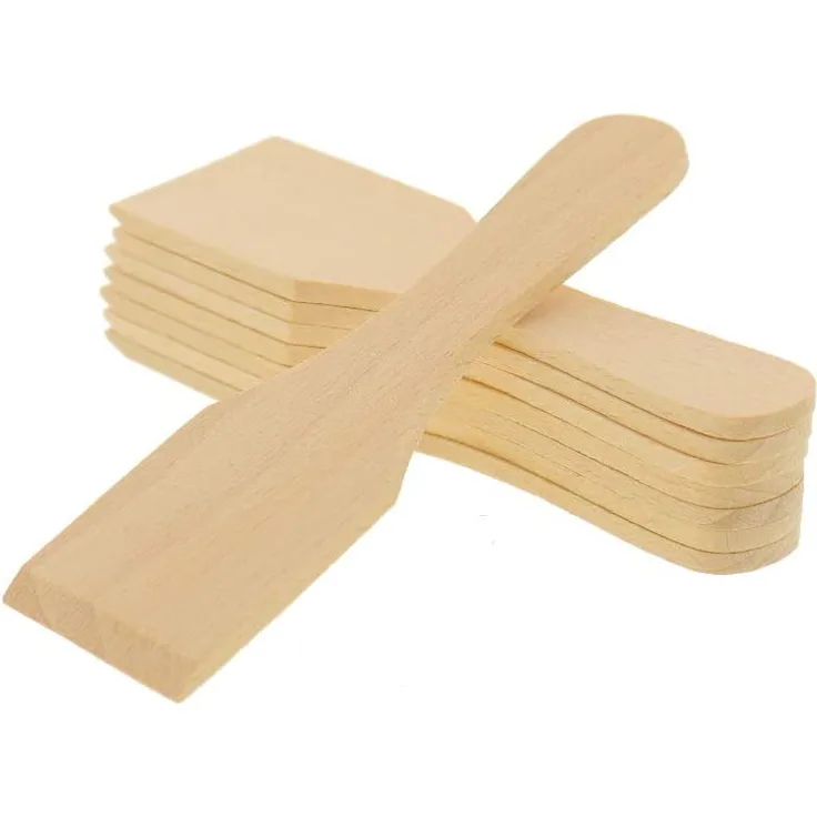 Hofmeister Raclette-Schaber, 8 Stück, aus Holz