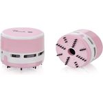 Peach Tischstaubsauger Mini pink 511116
