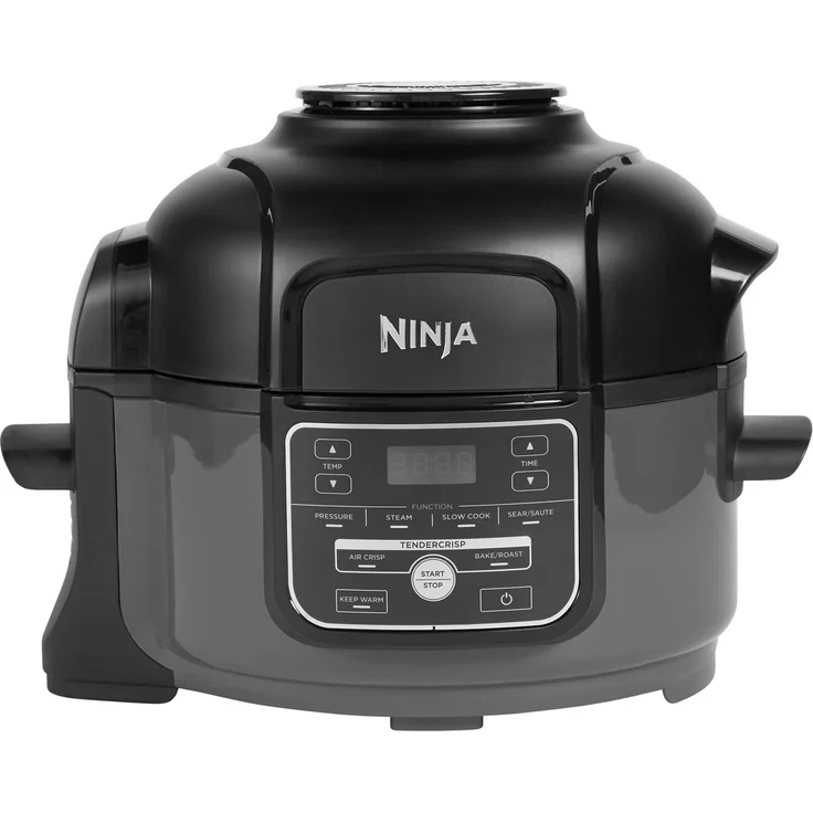 Ninja OP100EU Multikocher, 1460W, 4,7L, stufenweise Temperatureinstellung, mit Kochfunktion, Warmhaltefunktion, antihaftbeschichtet, schwarz – Bild 1