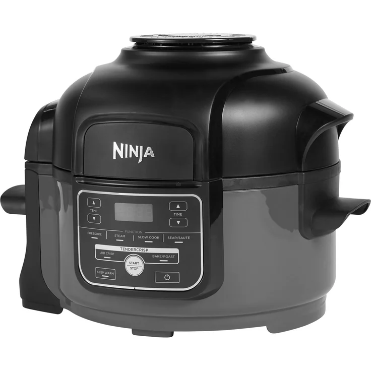 Ninja OP100EU Multikocher, 1460W, 4,7L, stufenweise Temperatureinstellung, mit Kochfunktion, Warmhaltefunktion, antihaftbeschichtet, schwarz – Bild 2