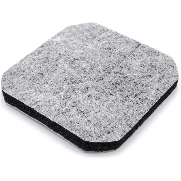 vhbw Filter Aktivkohlefilter kompatibel mit Fritteuse Tefal Quadra 700, Universalis 800, Super Classic 1000