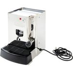 La Piccola Sara Classic Edelstahl italienische Espressomaschine für ESE-Pads 44 - Preisvergleich
