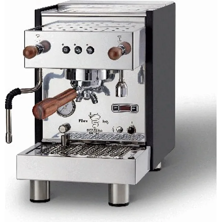 Bezzera Crema DE PID Siebträgermaschine 2-Kreiser Schwarz