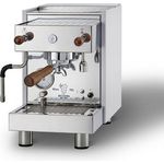 Bezzera Crema PM Siebträgermaschine 2-Kreiser Inox-Edelstahl