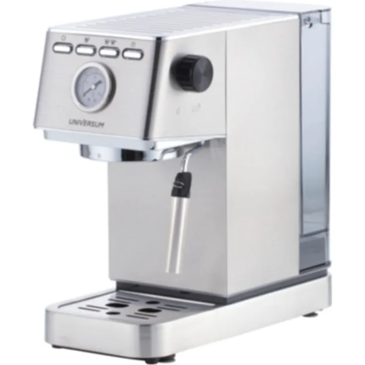 Universum KM 400-21 Oprima Siebträger Espressomaschine Edelstahl