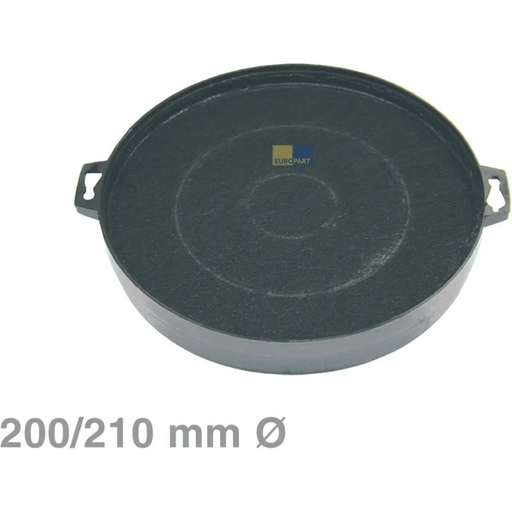 Wpro aktivkohlefilter fac539 typ b210 passend für ariston, climadiff, siemens - 481281718524