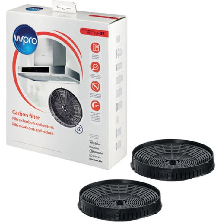 Bauknecht amc072 aktivkohlefilter – Bild 2