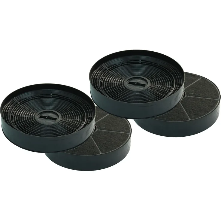 Aktivkohlefilter für oranier ksc 700sparset (4 stück) umluft zubehör dunstesse