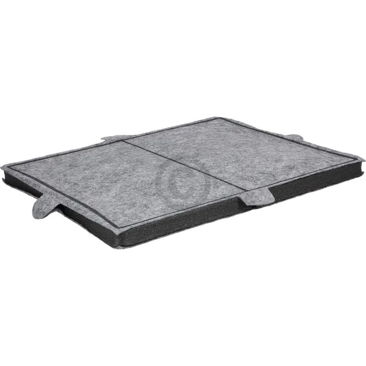 Aktivkohlefilter wie miele 6228731 dkf12 288x242mm für dunstabzugshaube