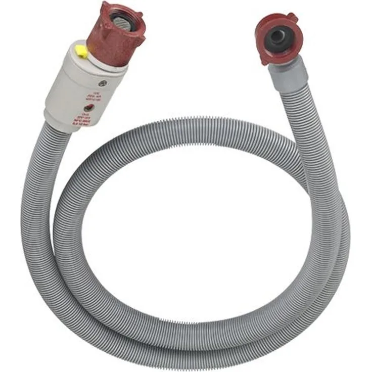 HAAS Zulaufschlauch Watersafe 1500mm, Kunstst., gr, f Wasch-Spülma.