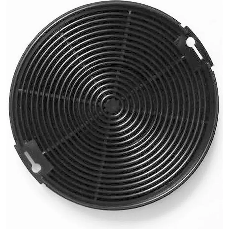 Kohlefilter set (2 stk.) für aeg electrolux zanussi eff 75 rund 150mm aktivkohlefilter 4055093712 – Bild 2