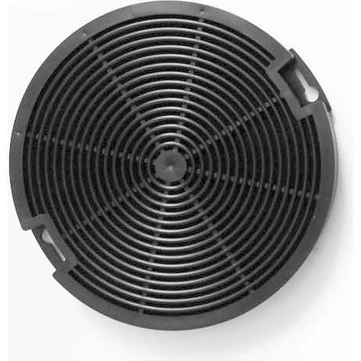 Kohlefilter set (2 stk.) für aeg electrolux zanussi eff 75 rund 150mm aktivkohlefilter 4055093712 – Bild 3