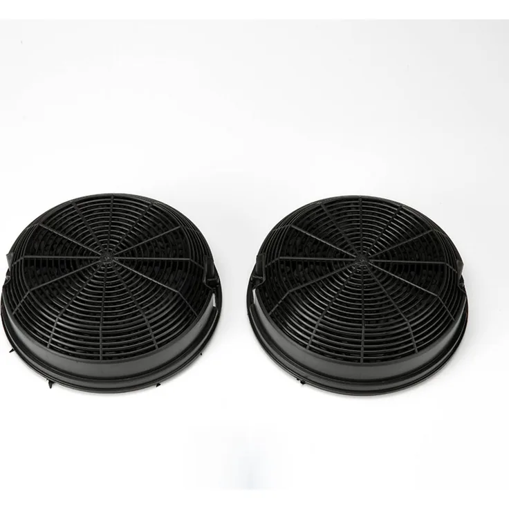 Elica f004791s, filter für dunstabzugshaube, schwarz, karbon, 15,5 cm, elica, box in