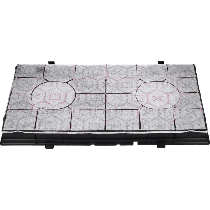 Wpro aktivkohlefilter filter dunstabzugshaube fat190 484000008578 481281718523 – Bild 6