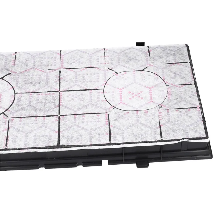 Wpro aktivkohlefilter filter dunstabzugshaube fat190 484000008578 481281718523 – Bild 7