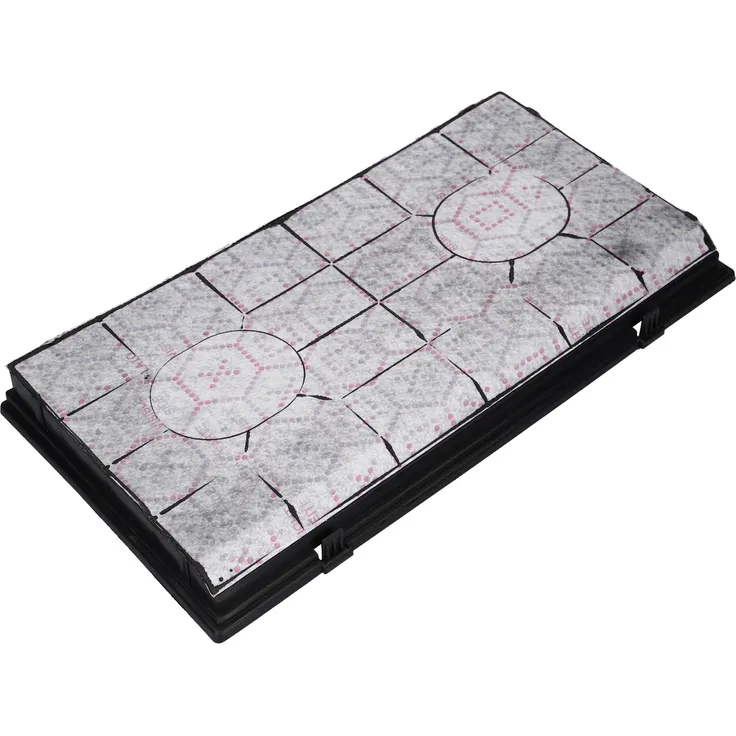 Wpro aktivkohlefilter filter dunstabzugshaube fat190 484000008578 481281718523 – Bild 5