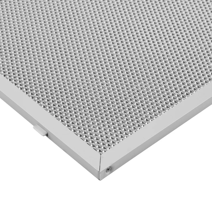 Fettfilter für dunstabzugshauben 26x32cm ersatzfilter zubehör aluminium – Bild 3