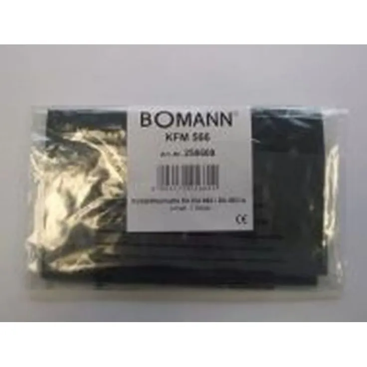  bomann 1 stück kohlefilter-matte für dunst-abzugshaube du 663