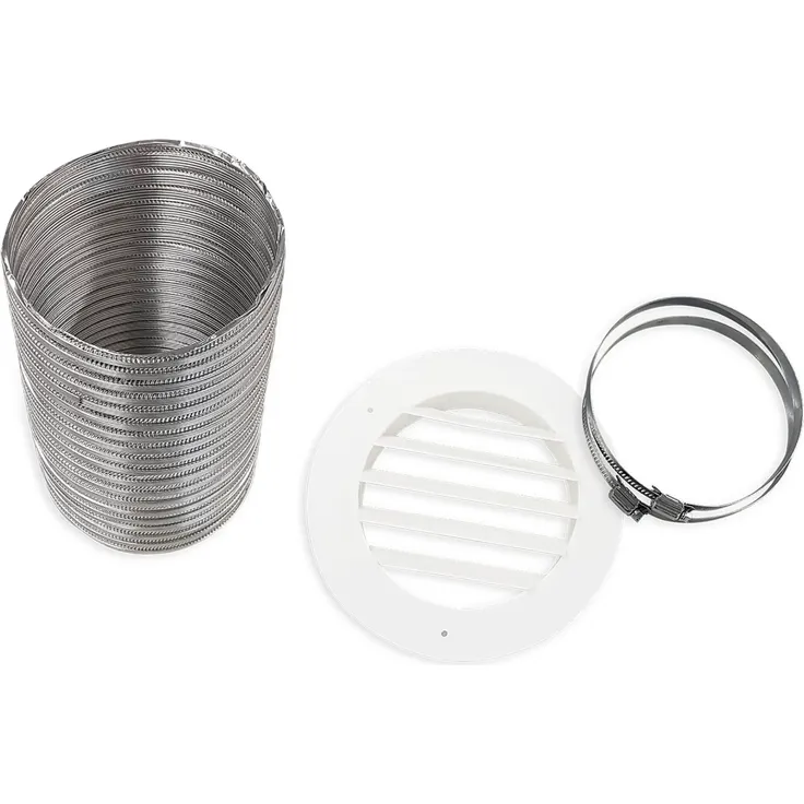 Solido umluft-set 125 ohne kohlefilter