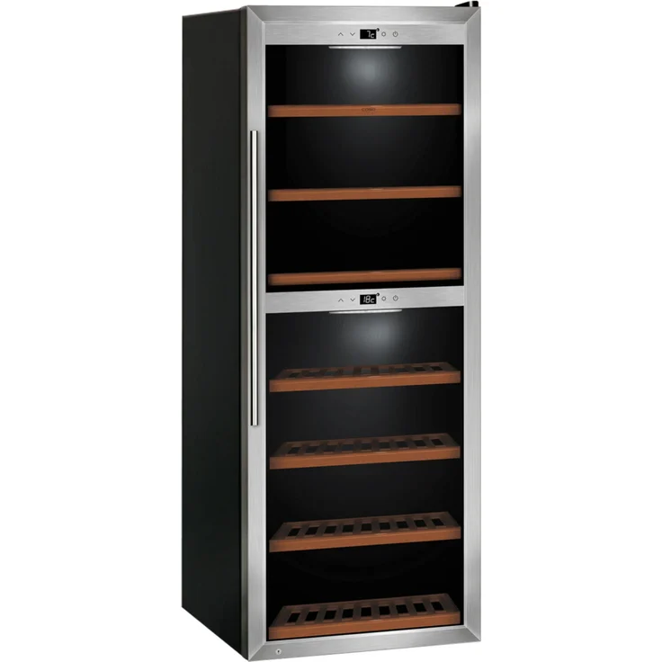 Caso Weinkühlschrank Wine Comfort 126, freistehend, 126 Flaschen, Breite 60 cm, Winemaster 126 – Bild 7