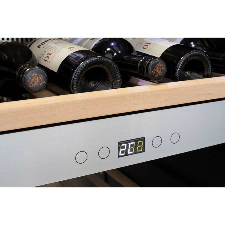 Caso Weinkühlschrank Wine Comfort 126, freistehend, 126 Flaschen, Breite 60 cm, Winemaster 126 – Bild 2