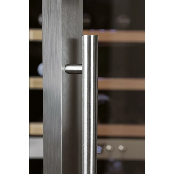 Caso Weinkühlschrank Wine Comfort 126, freistehend, 126 Flaschen, Breite 60 cm, Winemaster 126 – Bild 3