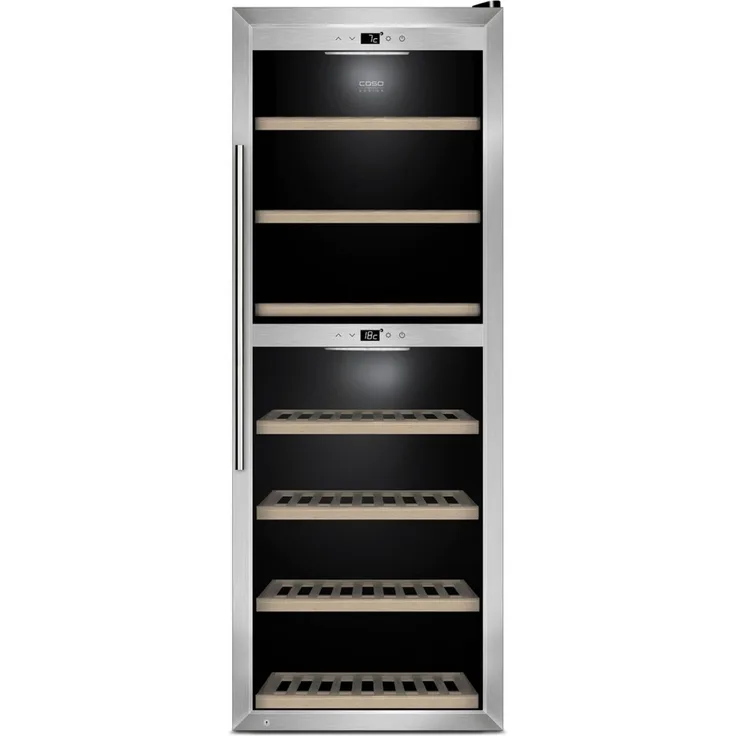 Caso Weinkühlschrank Wine Comfort 126, freistehend, 126 Flaschen, Breite 60 cm, Winemaster 126