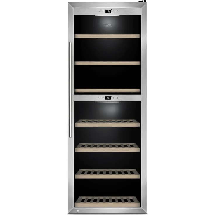 Caso Weinkühlschrank Wine Comfort 126, freistehend, 126 Flaschen, Breite 60 cm, Winemaster 126 – Bild 1