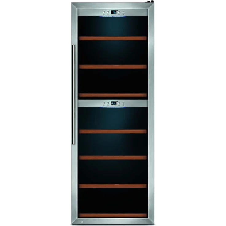 Caso Weinkühlschrank Wine Comfort 126, freistehend, 126 Flaschen, Breite 60 cm, Winemaster 126 – Bild 8